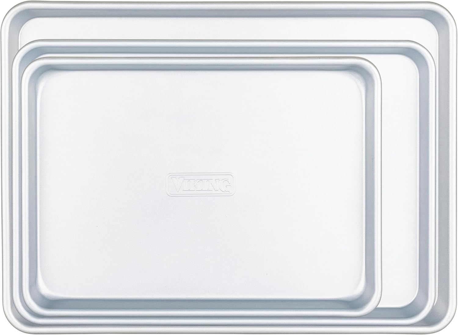 Viking 3-Piece Nonstick Baking Sheet Set for Perfect Baking
