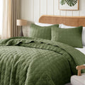 Oversized California Cal King Quilt Set 118x106 in - Lightweight