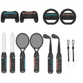 NBCP 18-in-1 Sports Accessories Kit for Nintendo Switch 2 - Motion