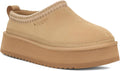 Women's Burree Platform Slipper by Koolaburra - Suede Faux Fur Comfort