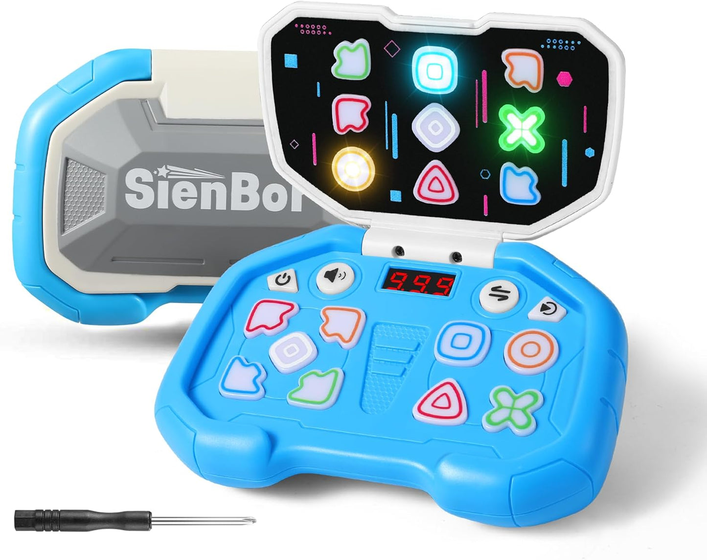 Sienbor Handheld Game: 999 Levels, 4 Modes - Perfect ADHD Fidget Toy! 