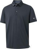 M MAELREG Golf Shirt for Men Moisture Wicking Polo - Breathable Fit