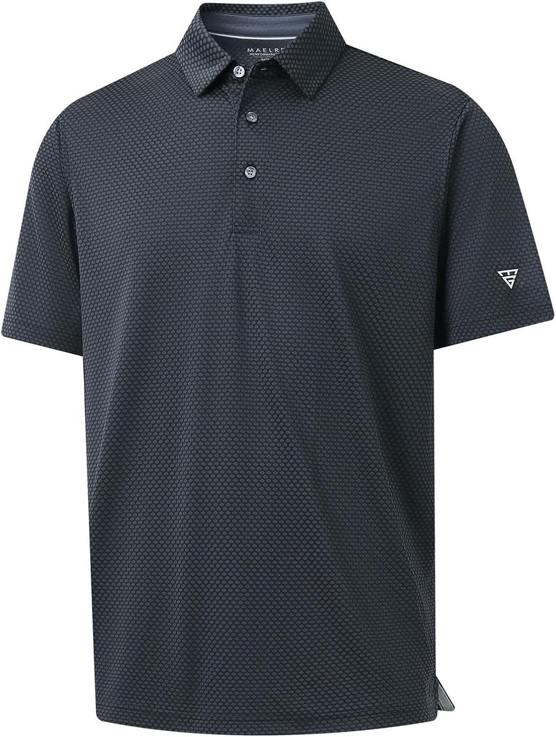 M MAELREG Golf Shirts for Men - Breathable Performance Polo