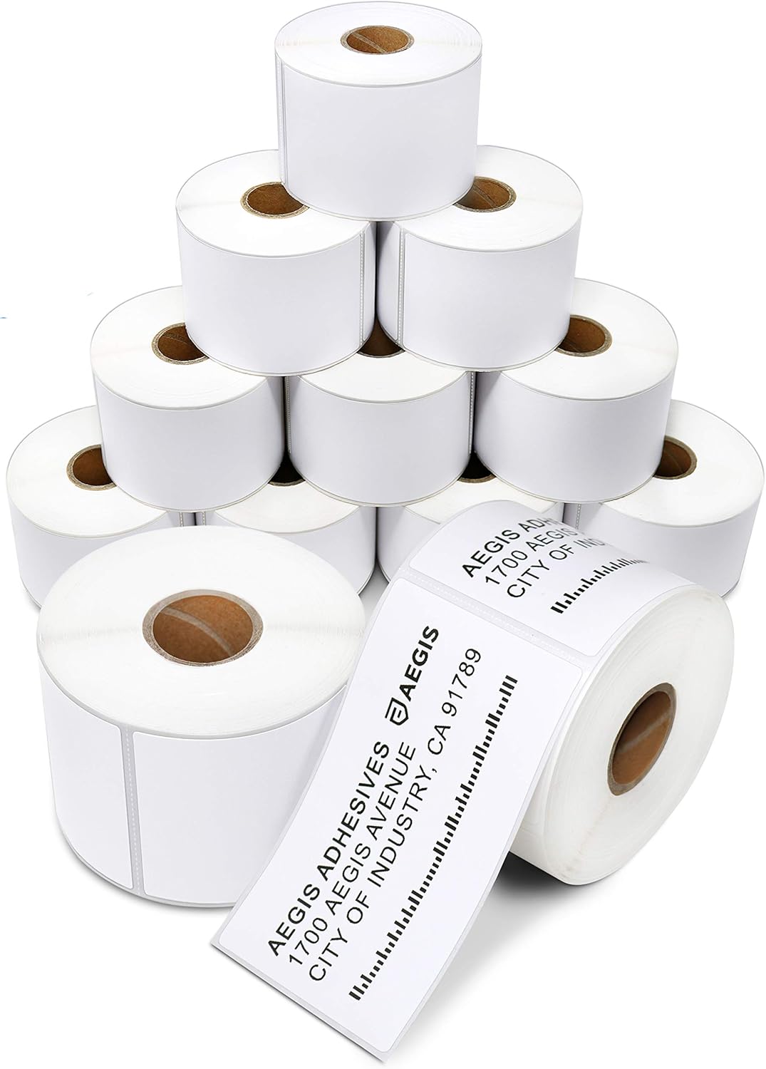 Aegis Shipping Labels - Perforated for Easy Use
