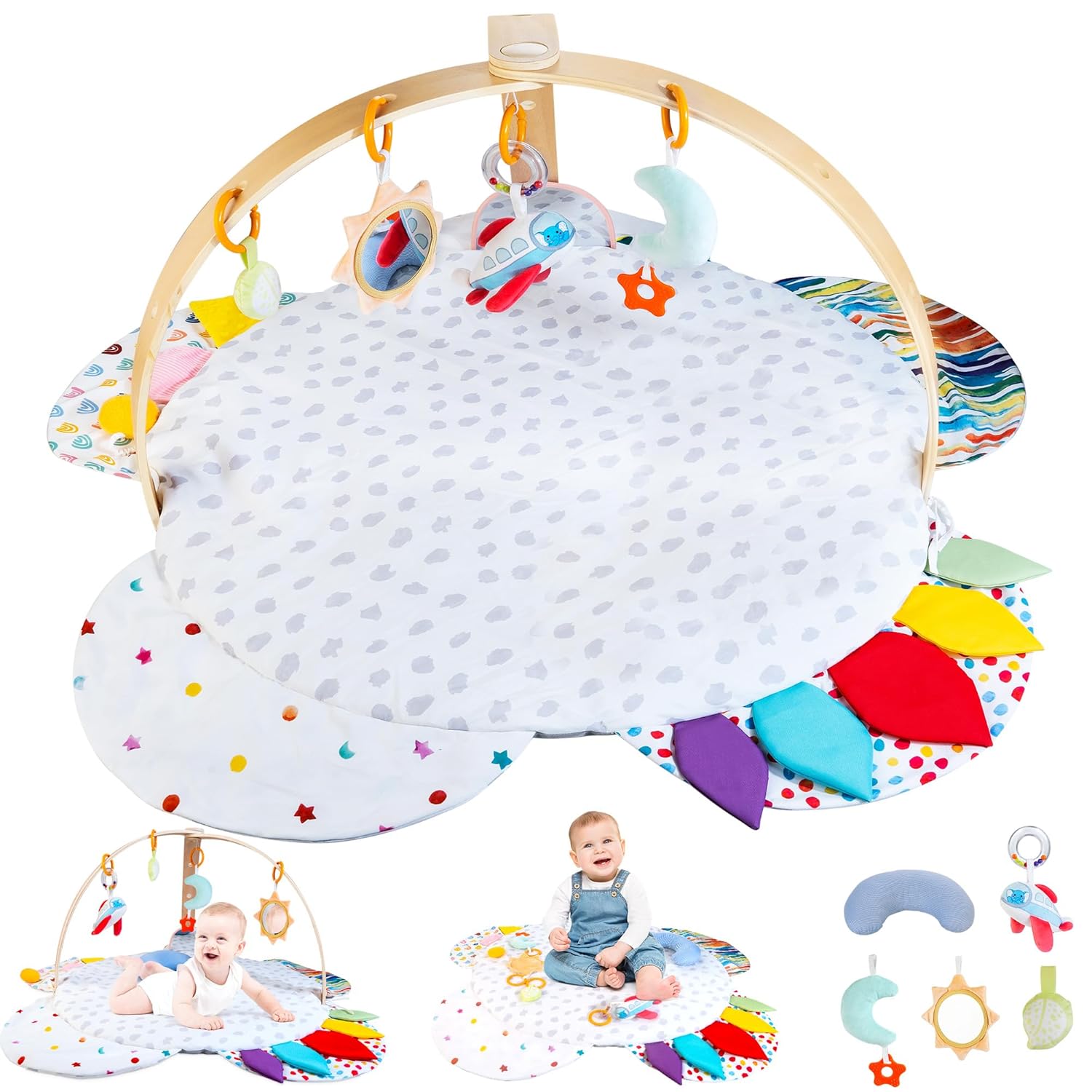 Baby Play Gym & Activity Mat for Developmental Growth and Fun