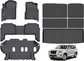 Wailtnb All Weather Floor Mats & Cargo Liner for Nissan Armada