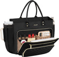 Laptop Tote Bag for Women with Large Cup Holder - Organized, Travel