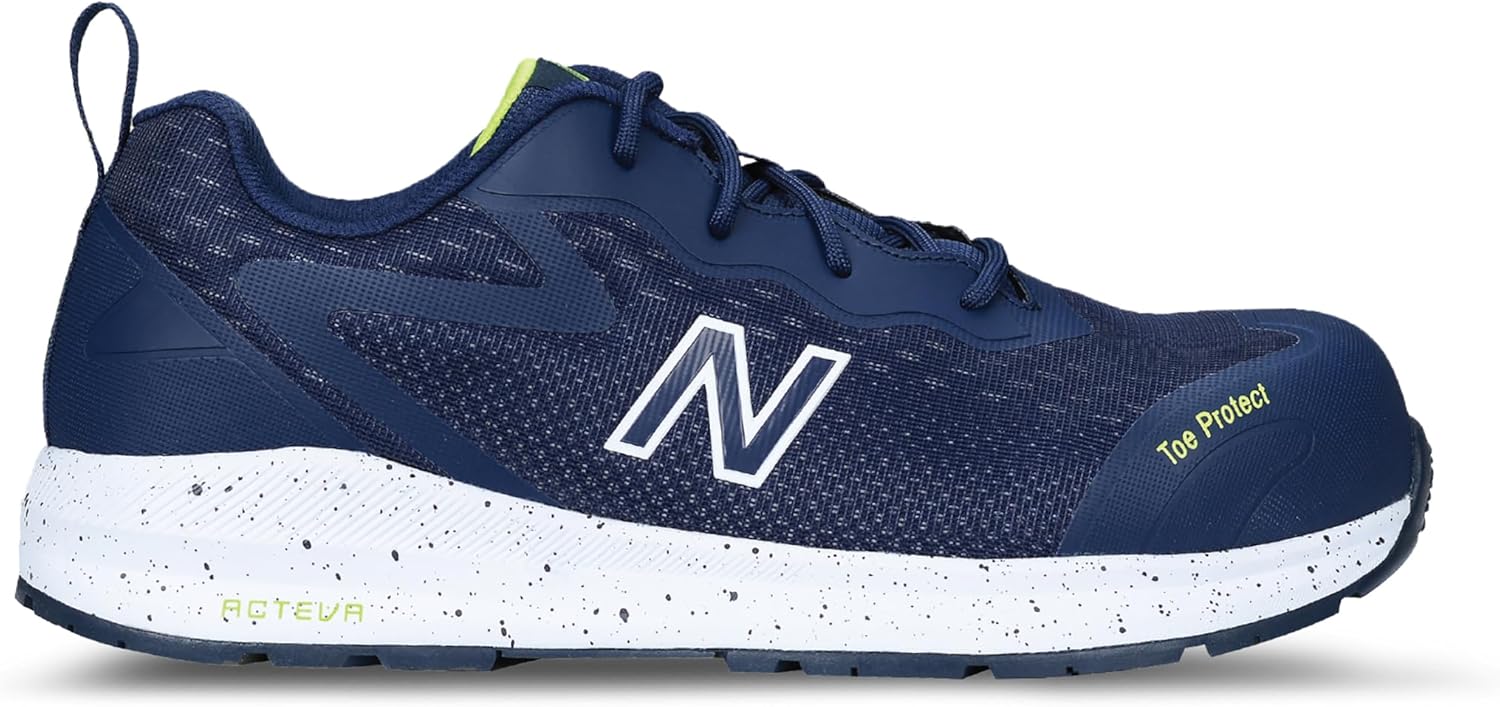 New Balance Logic Composite Toe Shoes for Men - Non-Slip Safety