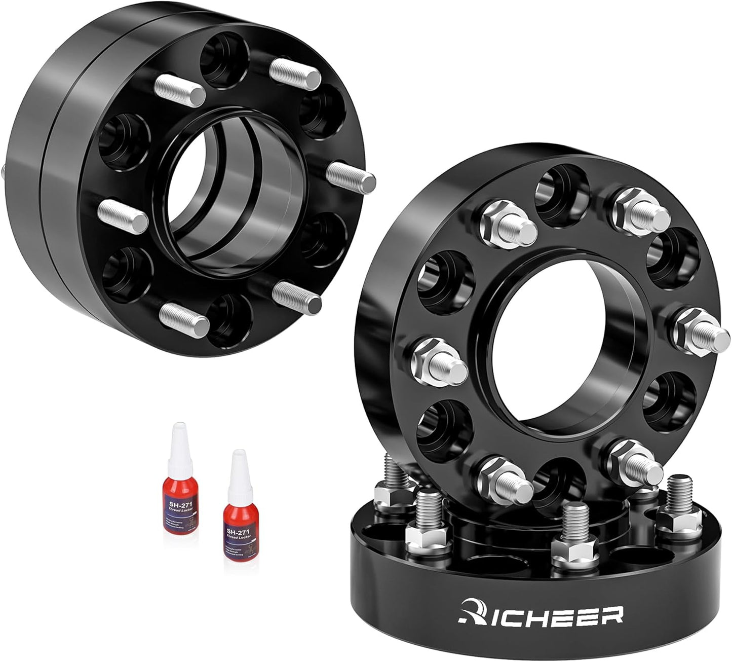 Richeer 1.5ft' Hub Centric Wheel Spacer for Silverado Sierra 1500