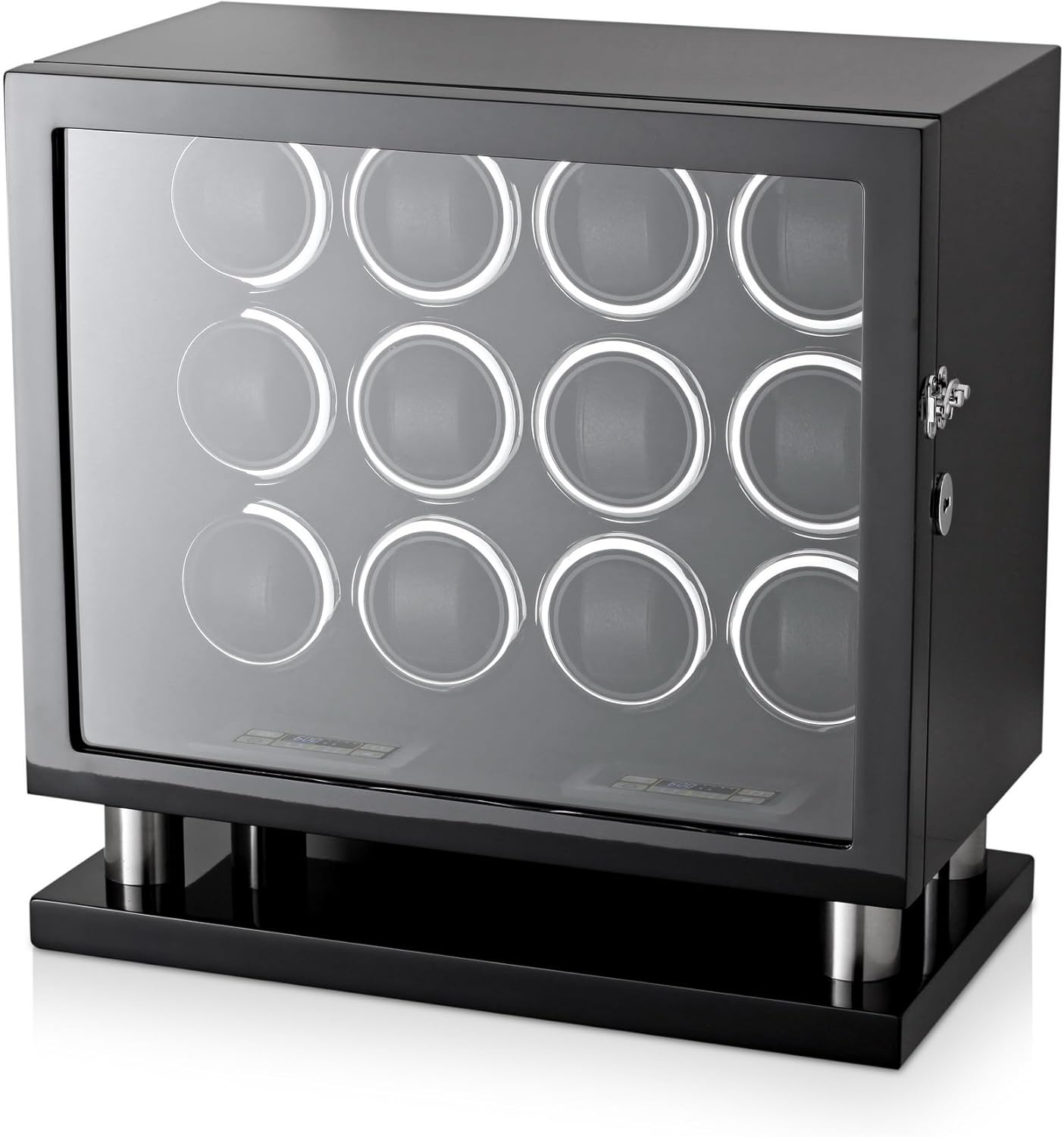 Leader Watch Winder with LED Touch Control