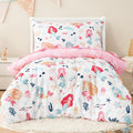 PHF 4 Piece Toddler Bedding Set - Ultra Soft Mermaid Comforter Set