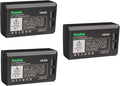 Kastar 3-Pack Battery Pack Replacement for IGODOX Flashes - Long Run
