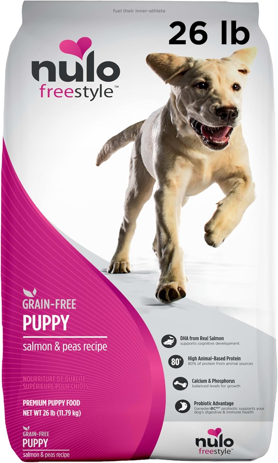 Nulo Freestyle Salmon & Peas Puppy Food for Healthy Growth