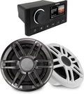 Fusion MS-RA670 Marine Receiver Bundle with XS-F65SPGW Speakers