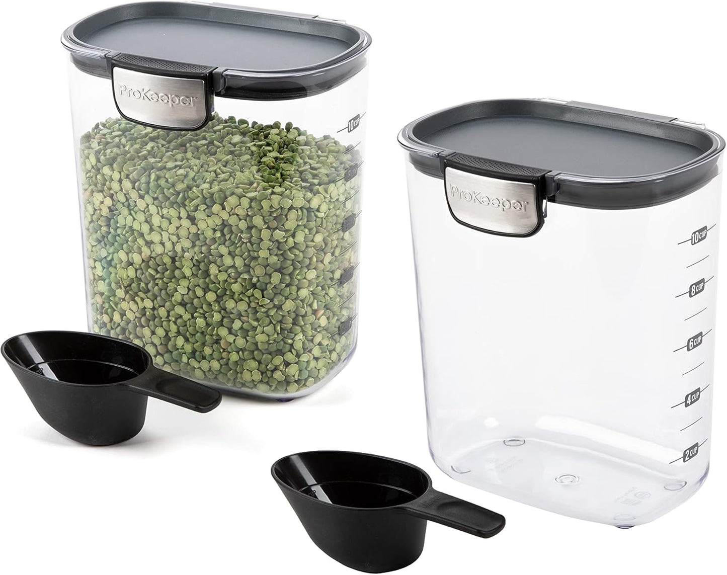 Progressive ProKeeper+ Airtight Food Storage Container Set