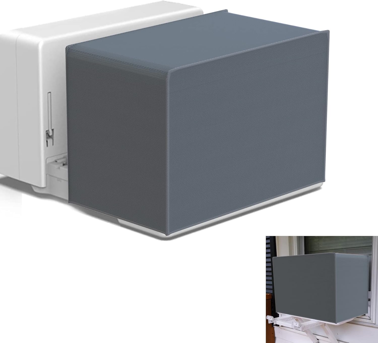 Wintcomfort U-Shaped AC Cover - Waterproof & Windproof Protection
