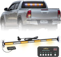 35 in Traffic Advisor Light Bar 48 LED Strobe Lights - High Visibility