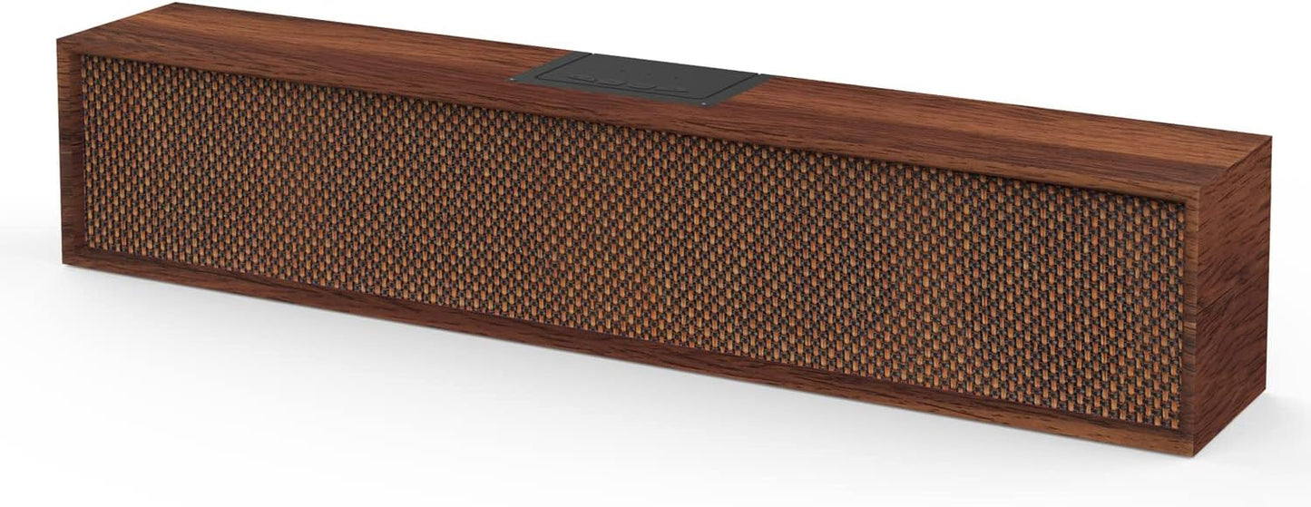 Wireless Sound Bar Speaker: Rich Sound, Stylish Design