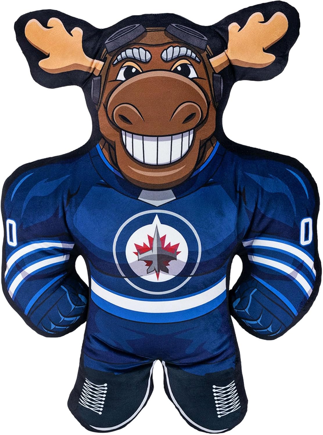 Winnipeg Jets Mick E. Moose 24 Bleacher Buddy