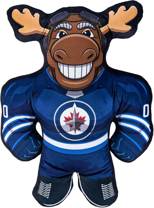 Winnipeg Jets Mick E. Moose 24 Bleacher Buddy