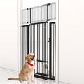 71 in Extra Tall Cat Gate 29.5-40.6 in Wide - Tall Pet Barrier
