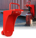 Heavy-Duty Shipping Container Jack Lug with U-Handle - Leveler Booster