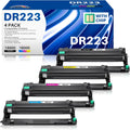 DR223CL Drum Unit Compatible Replacement 4 Pack - High Yield