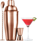 Zulay Pro Cocktail Shaker Set - Mixology Made Easy