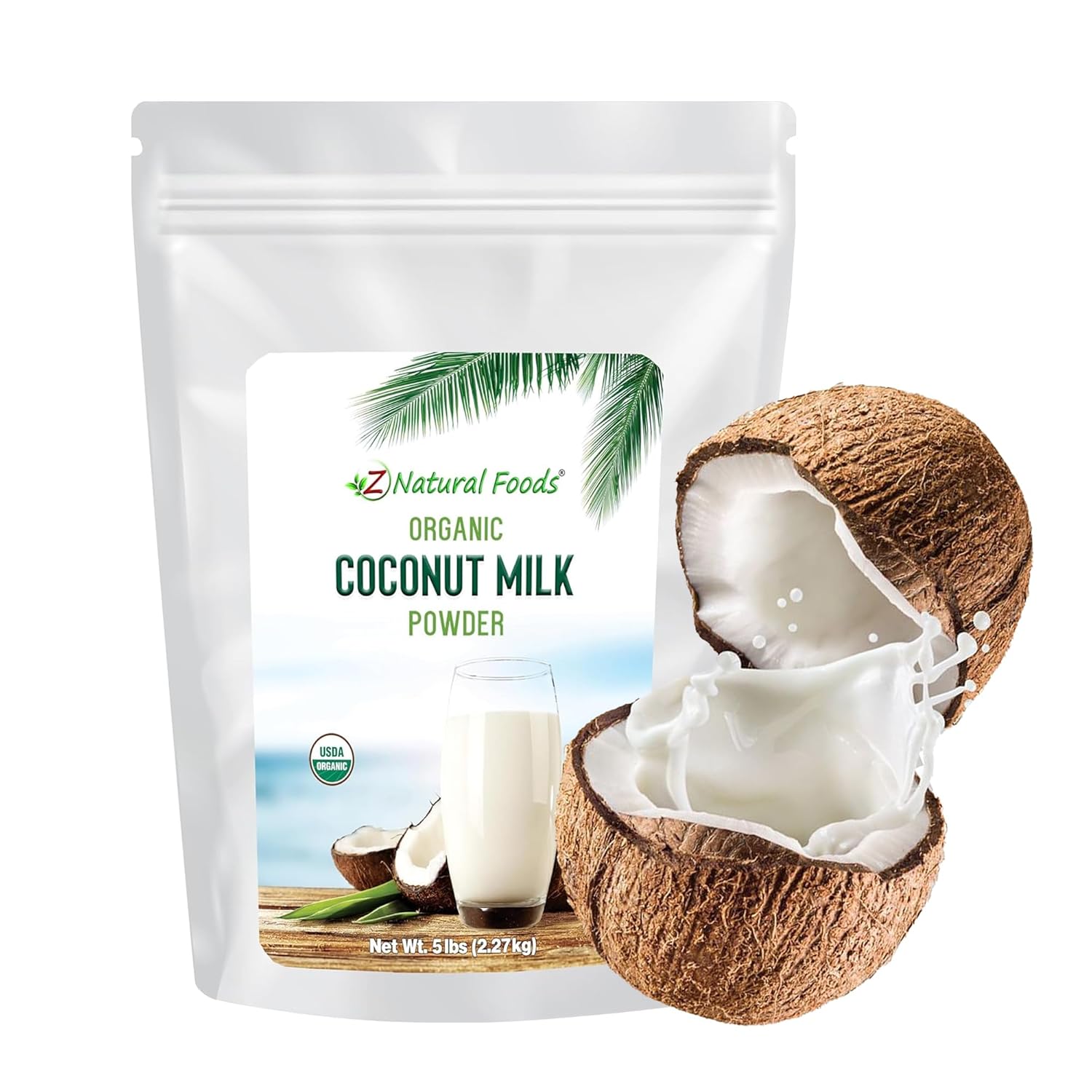 Organic Coconut Milk Powder - Vegan MCT Creamer