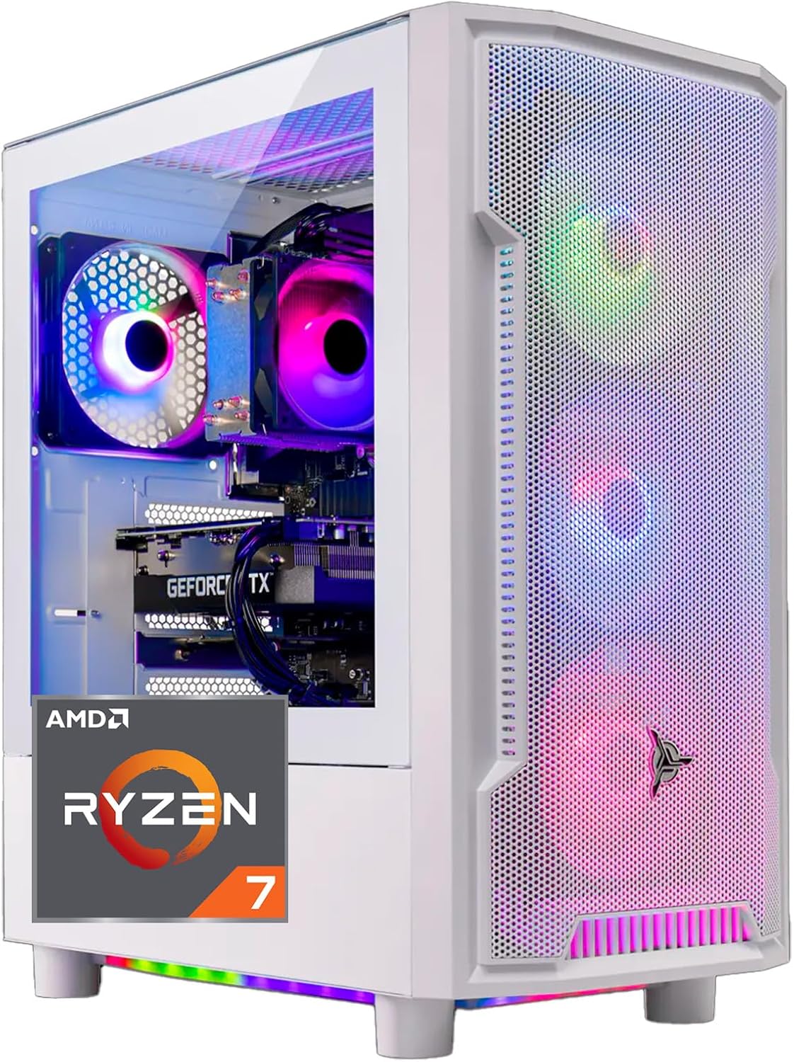 Ultimate Gaming Power: Ryzen 7 5700, RTX 4070, 1TB SSD