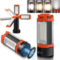 Rechargeable 10000mAh Camping Light with 3 LED Heads - Dimmable 2200