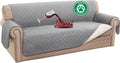 Waterproof Sofa Cover for 3 Cushion Couch - Triple Non-Slip Protection
