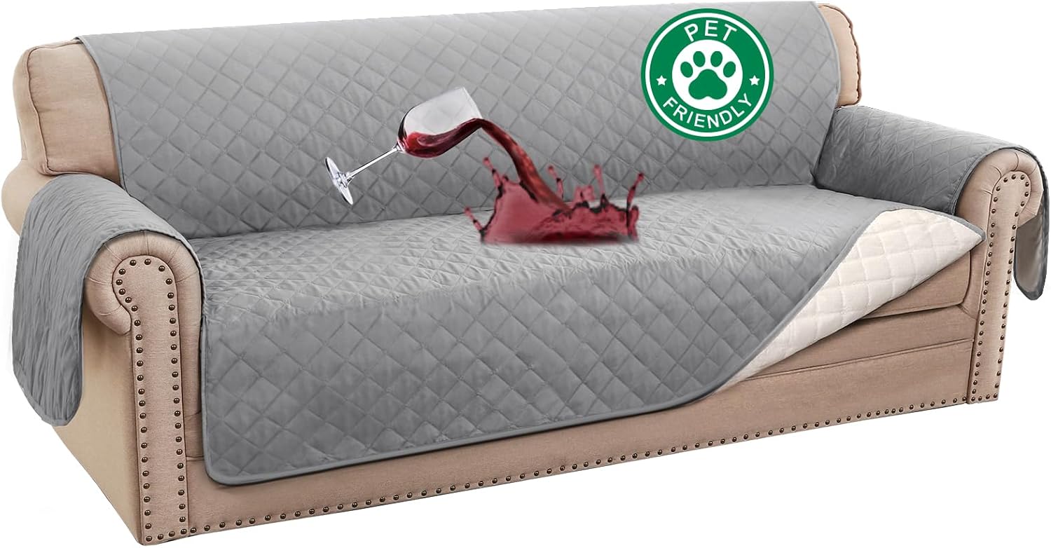 Turquoize 100% Waterproof Sofa Covers for Dogs and Kids