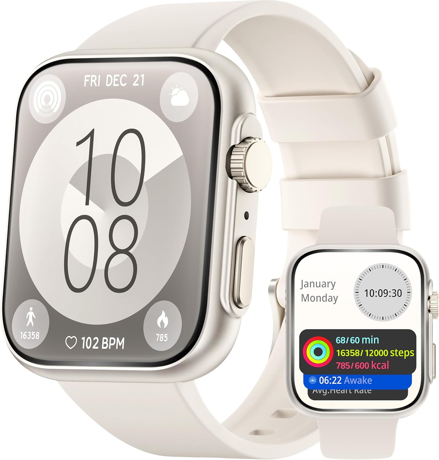 Smart Watch for Men Women with Bluetooth Call and Sports Modes