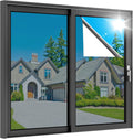 rabbitgoo One Way Window Privacy Film for Home and Office