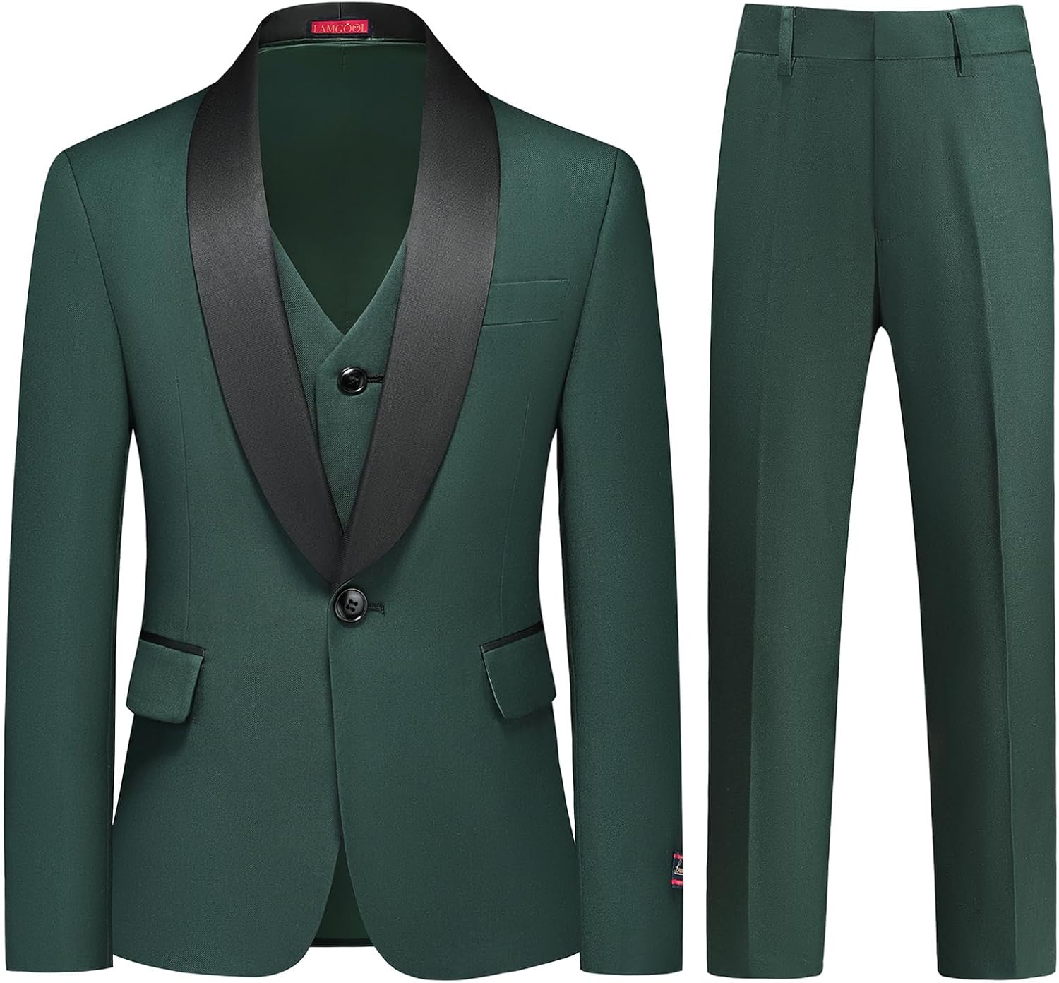 Boy Suits 3 Piece Slim Fit Formal Suit Set for Kids Events