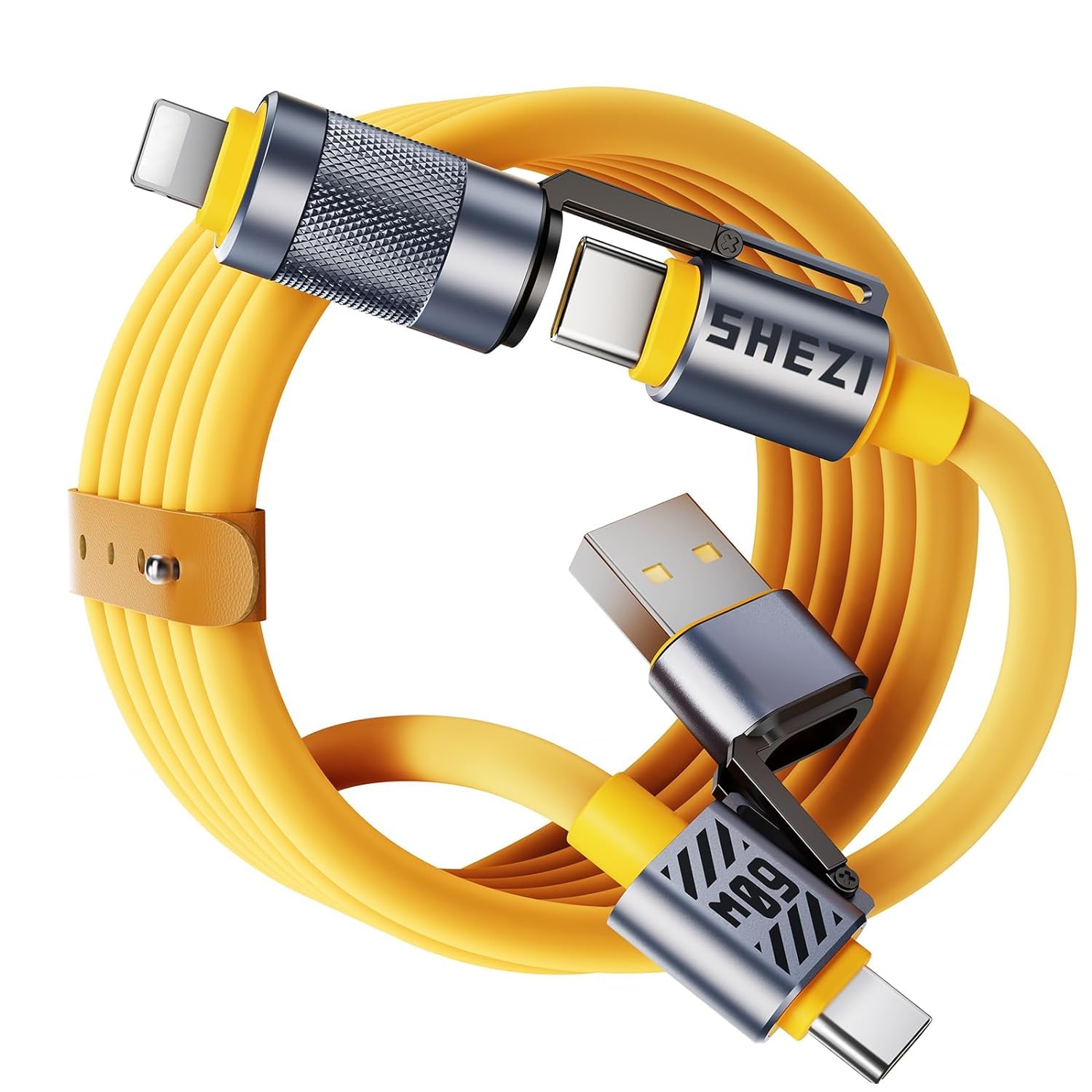 Versatile 4-in-1 Fast Charge Cable - SHEZI Series