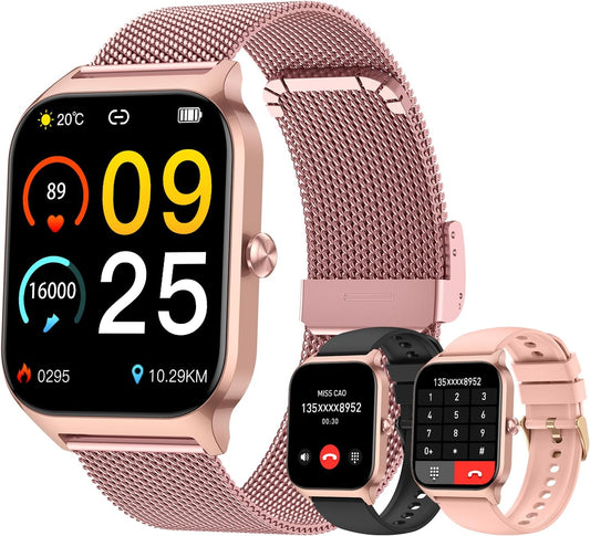 Smart Watch for Women Fitness Tracker with Heart Rate Monitor