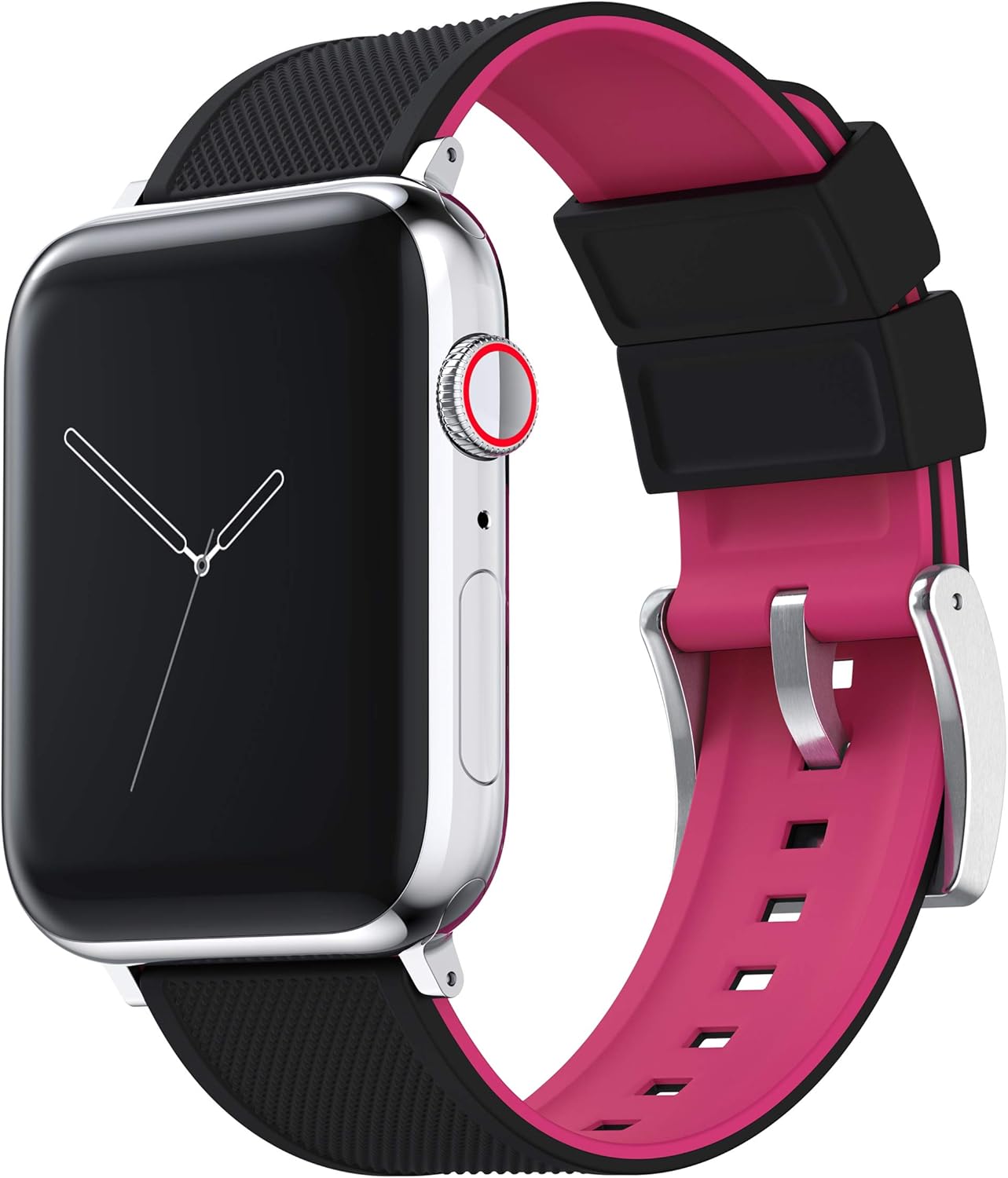Elite Silicone Watch Bands for Apple Watch - Perfect Fit & Style