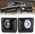 BUNKER INDUST LED Fog Light with DRL for 2014-2015 GMC Sierra 1500