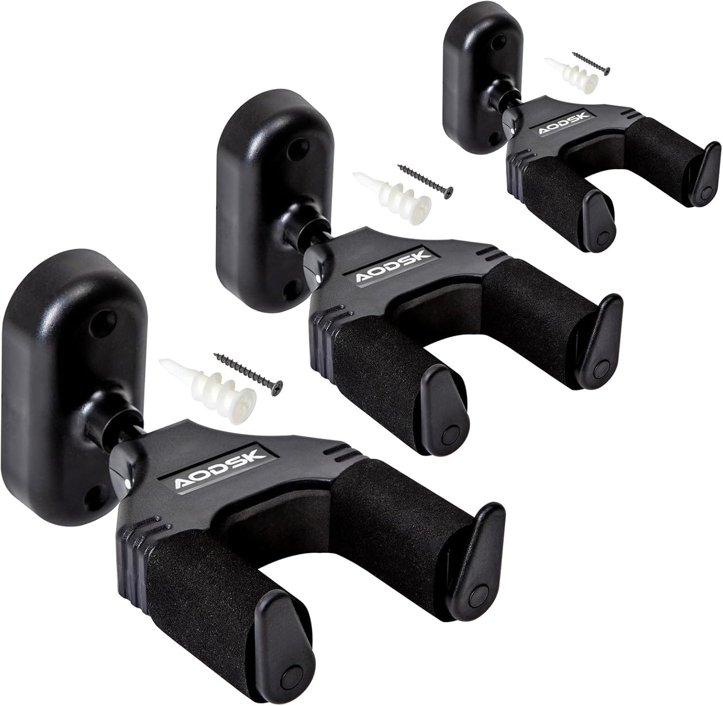 Securely Hang Any Guitar - AODSK Wall Mount Trio