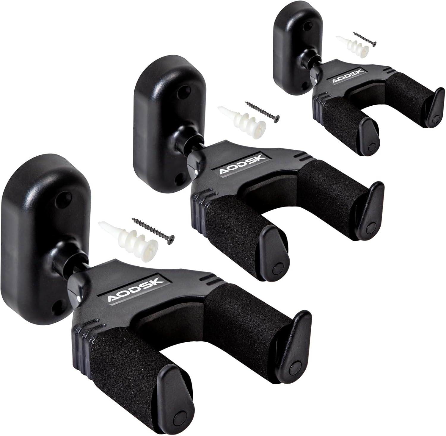 Securely Hang Any Guitar - AODSK Wall Mount Trio