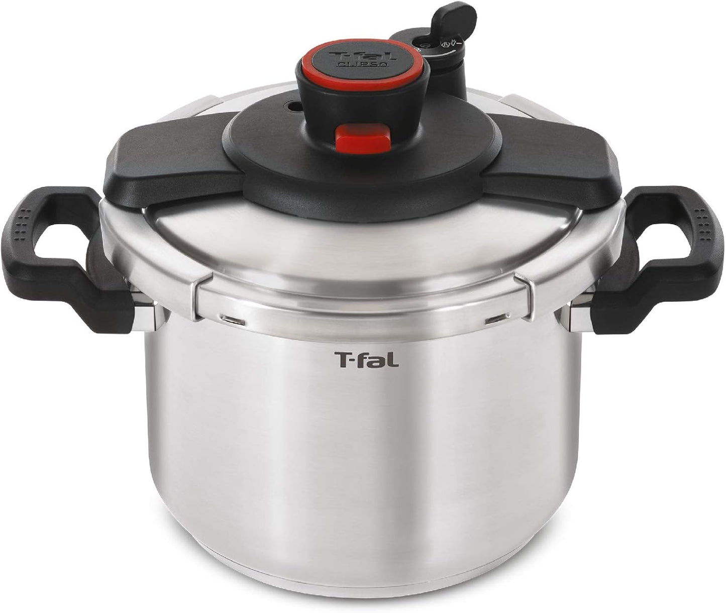 T-fal Clipso Stainless Steel Pressure Cooker for Fast Cooking