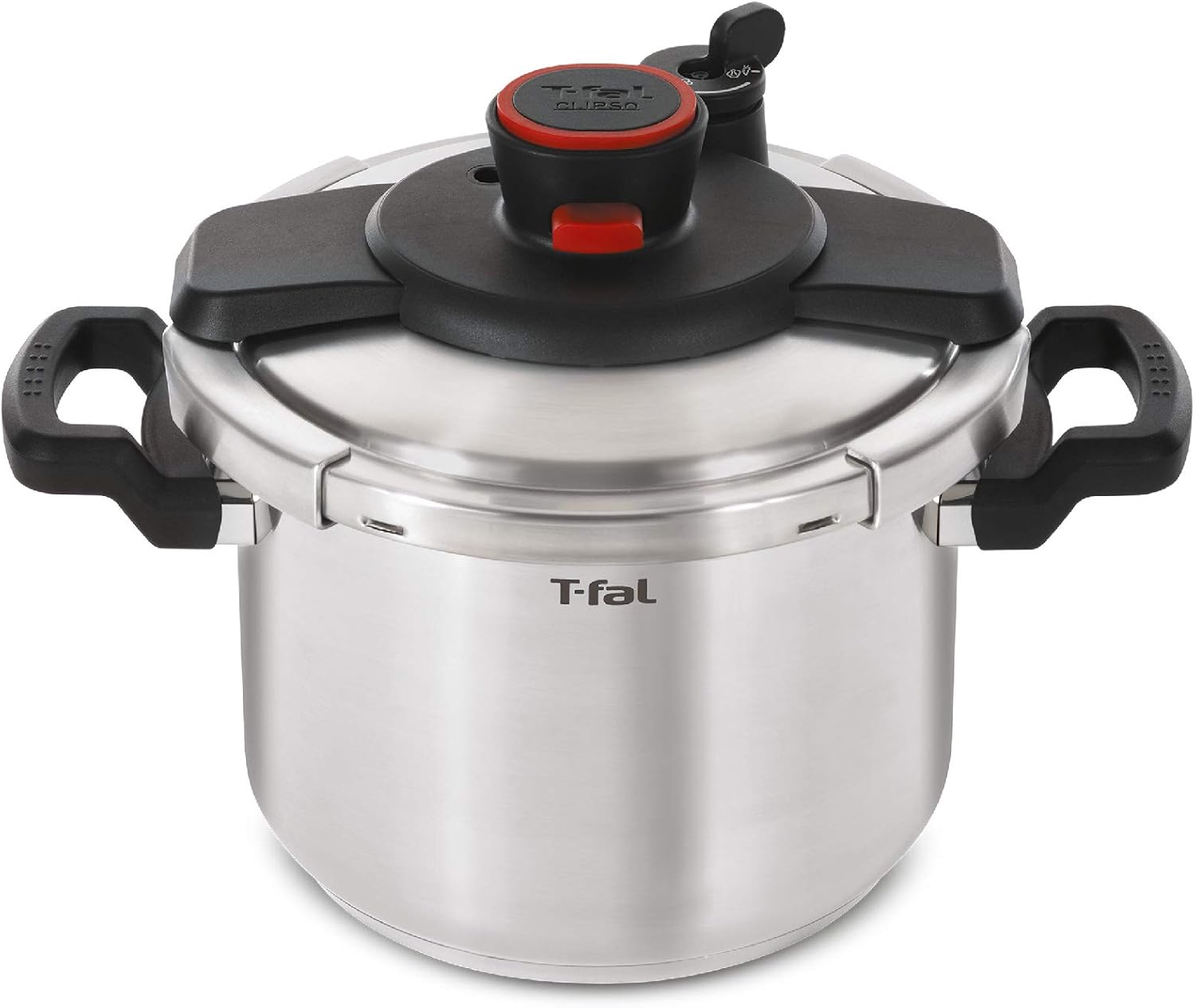 T-fal Clipso Stainless Steel Pressure Cooker for Fast Cooking