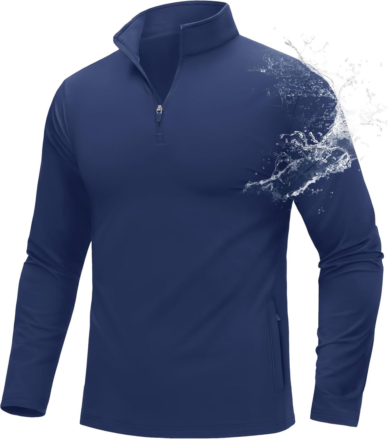 Men's Water-Resistant Fleece Lined Golf Jacket by MAGCOMSEN
