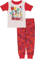 Disney Kids' Snug-fit Cotton Pajama Set