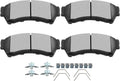 SCITOO D1164 Front Ceramic Brake Pads Sets Fit For Fusion and Mazda 6