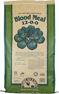 Down To Earth Blood Meal Fertilizer Mix for Rapid Growth