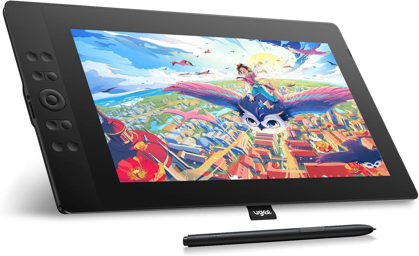 UGEE 15.4 inch Drawing Tablet with Screen for Artists and Designers