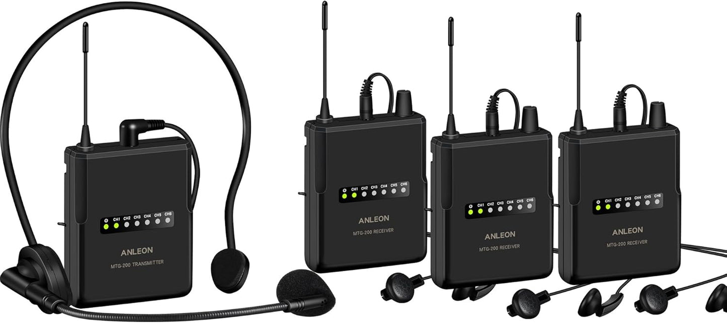 Wireless Tour Guide System for Language Interpretation Needs